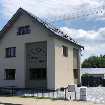 Liptov Trinity Apartments Liptovsky Jan Exterior photo