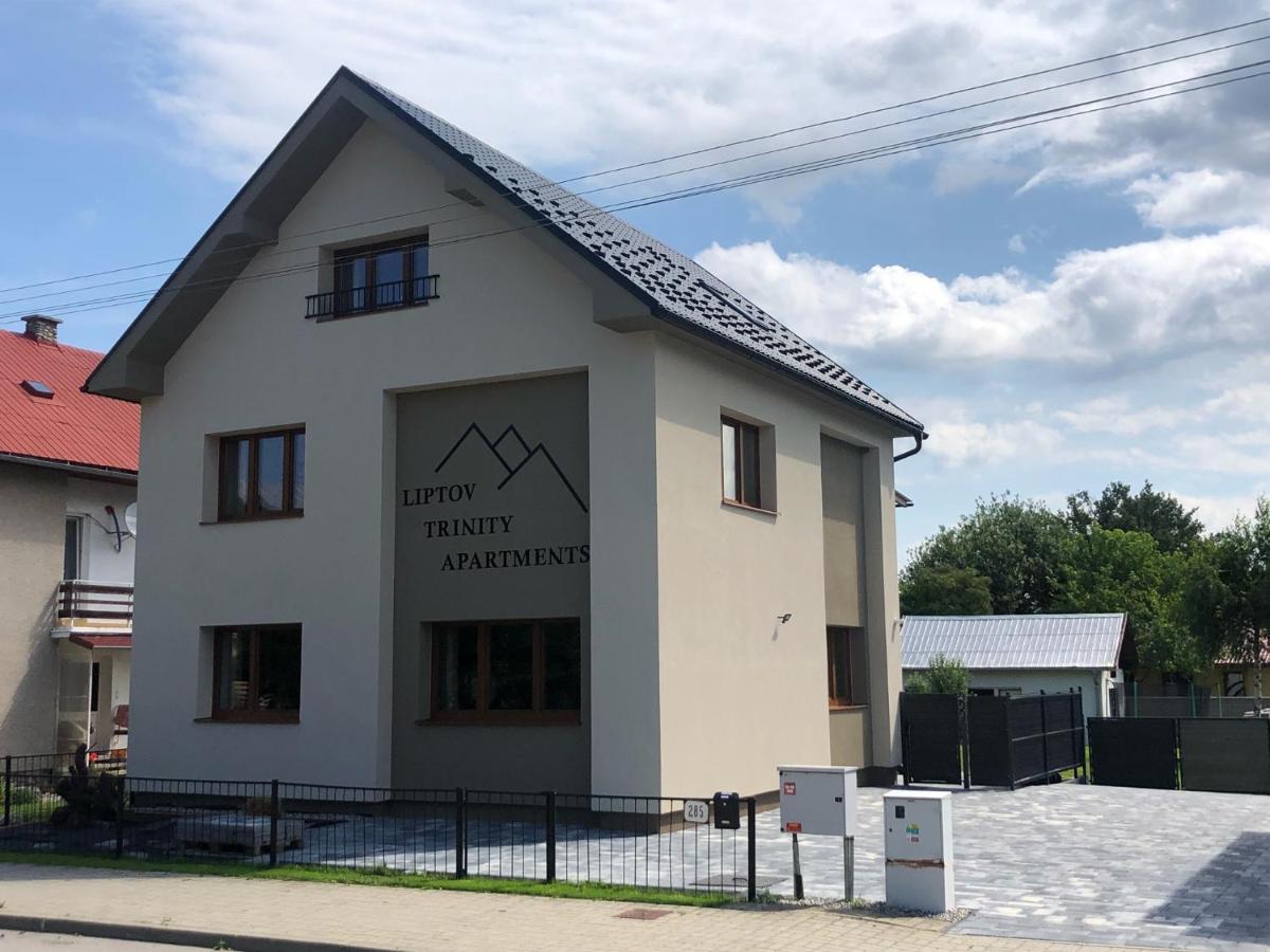 Liptov Trinity Apartments Liptovsky Jan Exterior photo
